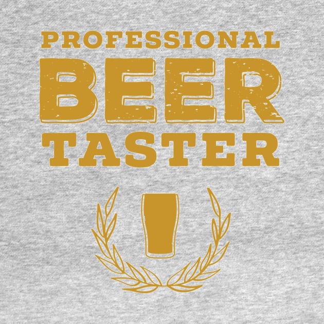 Professional Beer Taster by chrissyloo